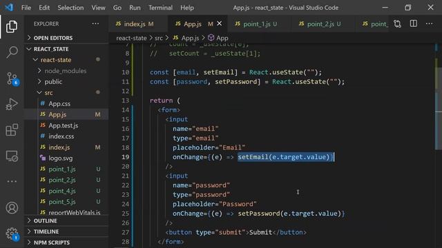 Things To Know About React useState | useState hook смотреть онлайн