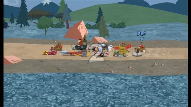 Wacky Races: Crash And Dash Wii Playthrough - A Weird But Unique Racing Game смотреть онлайн
