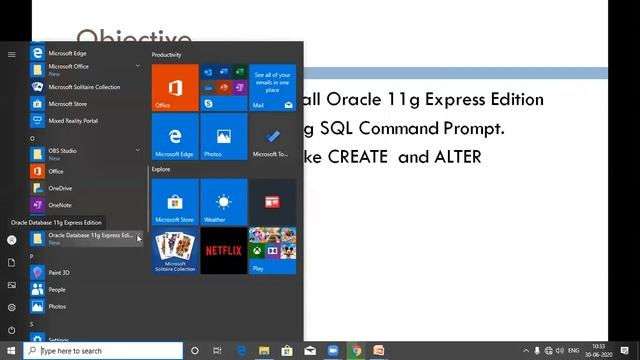 Download and install oracle 11g| DBMS | 3330703 | Shweta Patel смотреть онлайн
