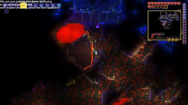 Three idiots need to GIT GUD at this game! [Terraria #4] смотреть онлайн