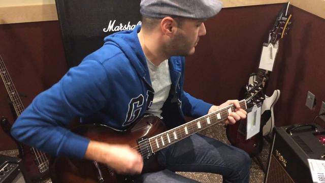 Test Gibson Les Paul Studio t 2018 with vox ac 30 смотреть онлайн