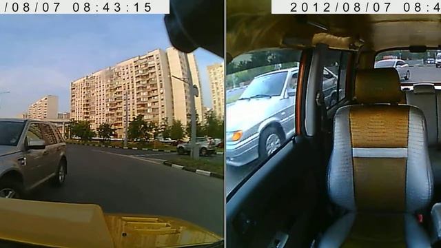 Выезд наглого чела на встречку! ч.2 смотреть онлайн