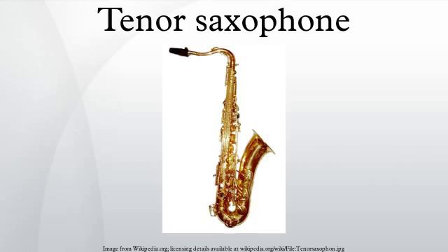 Tenor saxophone смотреть онлайн