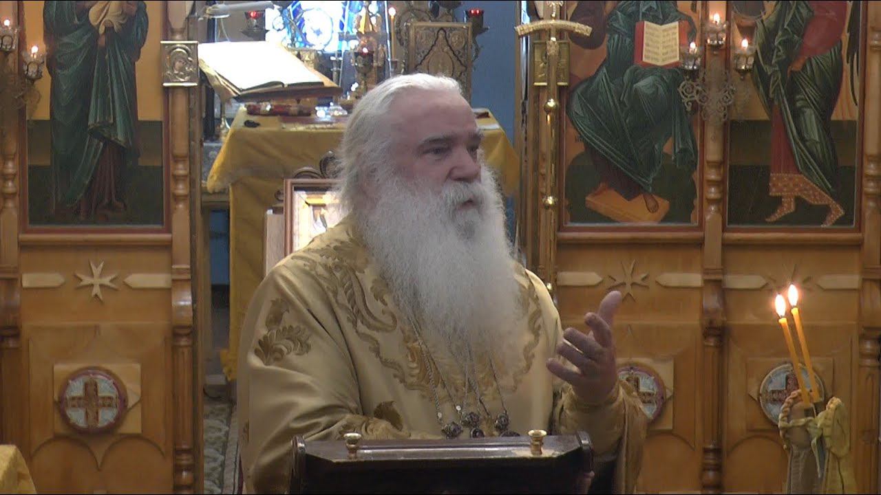 Проповедь Предстоятеля в неделю памяти всех русских святых 07_04_2021 смотреть онлайн