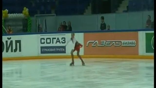 Евгения Герасимова ПП, Первенство России 2011 смотреть онлайн