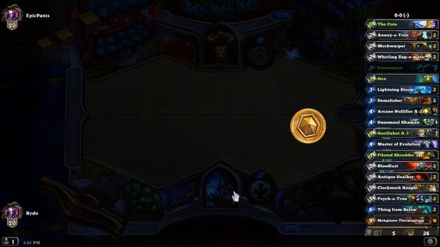 Hearthstone #458 (HD 1080p 60fps) смотреть онлайн