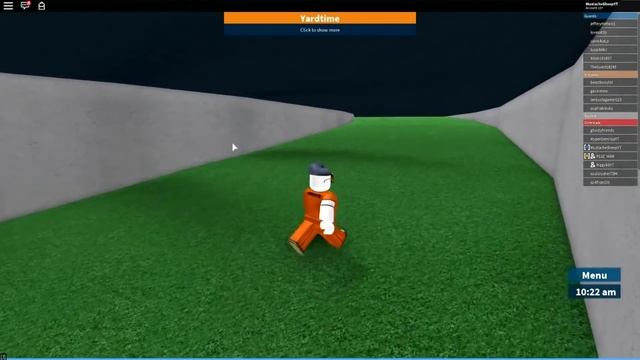 JOHN DOE SPOTTED IN PRISON LIFE ON MARCH 18TH | Roblox смотреть онлайн