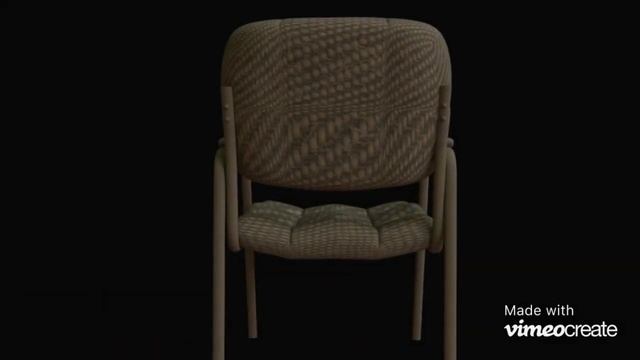 Masterful Folding Chair 3D Model | Created by Me | Govind Maya 3D смотреть онлайн