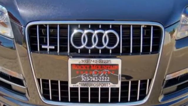 2013 Audi Q7 quattro 4dr 3.0L TDI Premium SUV - Denver, CO смотреть онлайн