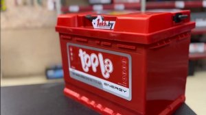 Аккумулятор TOPLA ENERGY (66 A/H), 620A R+. Обзор технических характеристик  аккумуляторной батареи