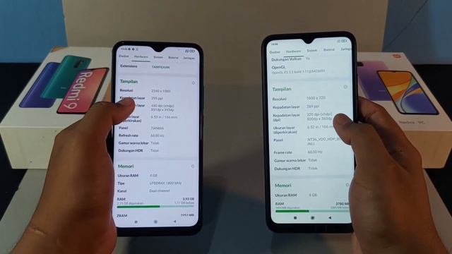 PILIH REDMI 9 ATAU REDMI 9C ?? . BEDANYA JAUH BANGET KEDUA HP INI !!! смотреть онлайн