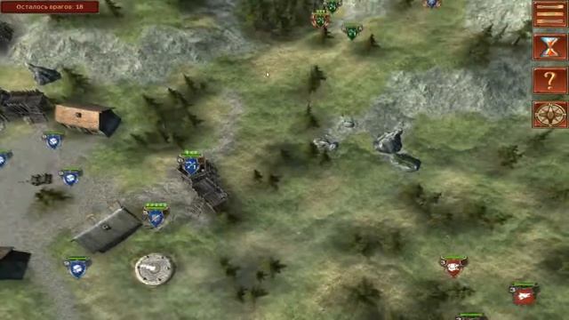 Hex Commander: Fantasy Heroes #1 Начало (Эльфы) смотреть онлайн