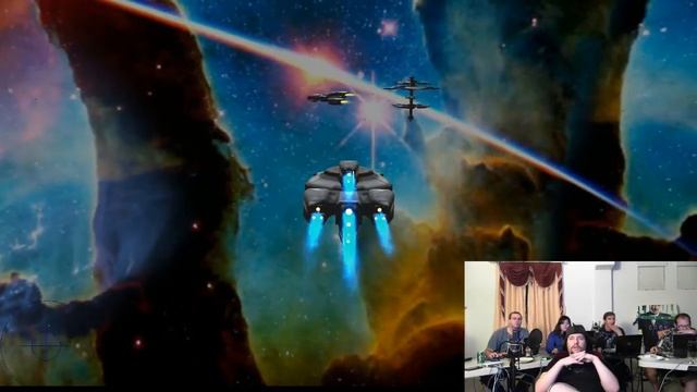 ARTEMIS: Spaceship Bridge Simulator #4 - Cloaking Troubles with the Pirate Captain смотреть онлайн