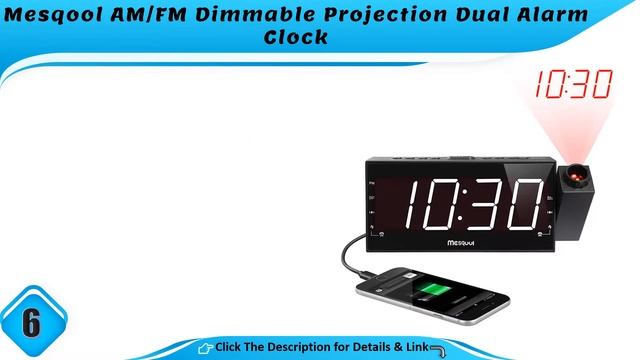 Best Alarm Clocks 2021- Top 10 Alarm Clocks (buying guide) смотреть онлайн