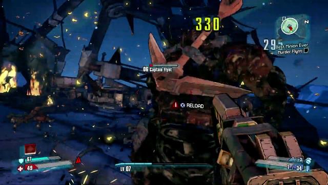 Borderlands 2 Sexy Physx Kill Montage - Good bye LMFAO ( 1080p PC ) смотреть онлайн