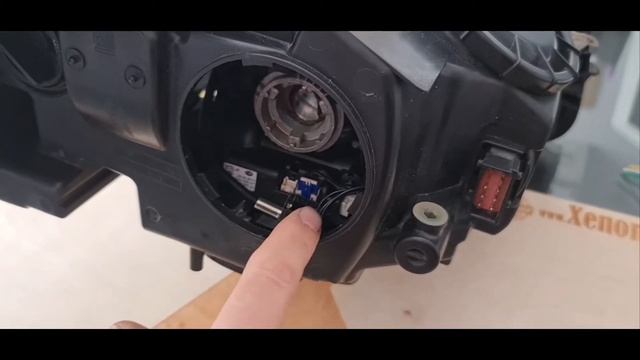 OPEL INSIGNIA (ASTRA J) high (full) beam failure (BI-XENON AFL headlight); light shutter not workin смотреть онлайн