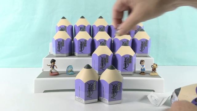 Disney Animators Littles Purple Wave Pencils Opening | CollectorCorner смотреть онлайн