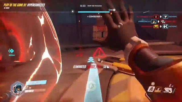Overwach play of the game tracer #6 смотреть онлайн