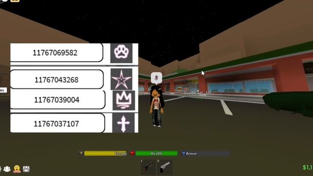 Roblox Da Hood Crosshair Codes✨