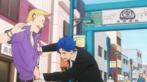 Аниме клип -  Вот такой пацан цан цан