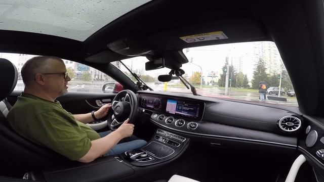 Mercedes E 400 Coupe 4Matic test PL Pertyn ględzi смотреть онлайн