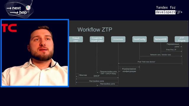 012 Network Automation in an ISP Vadim Volovik смотреть онлайн