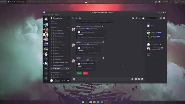 Get truth and dare like feature for your bot !! [ Free source code ] смотреть онлайн