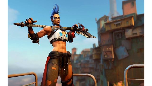 Overwatch 2 Launches October 4, with Junker Queen Joining the Fray смотреть онлайн