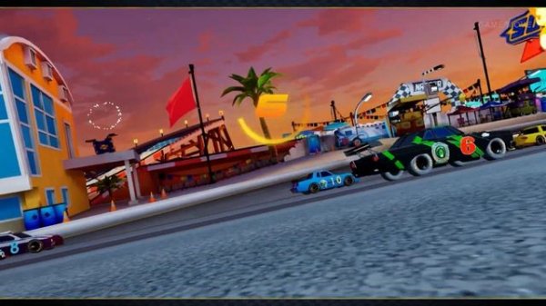 NASCAR Arcade Rush - Velocity Rush Project-X - Part 3 Walkthrough