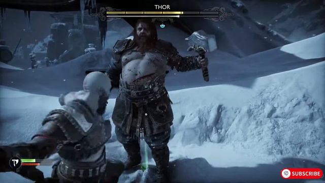 Kratos VS Thor | God of War Ragnarök | Gameplay Part 3 | Walkthrough | Games he Games смотреть онлайн