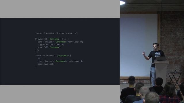 Сорокобатько Валера - React Contexts like a pattern смотреть онлайн