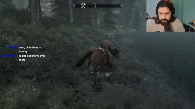 🔴Bernard Wants To Fish And Nothing More // Skyrim