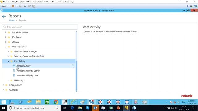 Netwrix Auditor per Windows Server смотреть онлайн