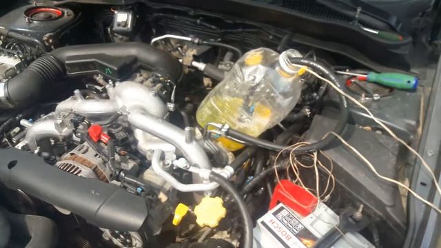 Промывка форсунок субару Лавром №1 смотреть онлайн