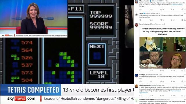 Drone Delivery Milestone, Boeing 737 Max 9s Danger, Sky News Jayne Secker Tetris Criticism смотреть онлайн
