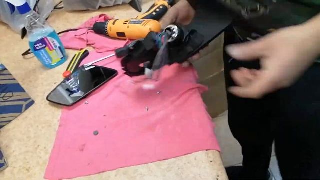 Разобрать/собрать зеркало Мерседес АТП. смотреть онлайн
