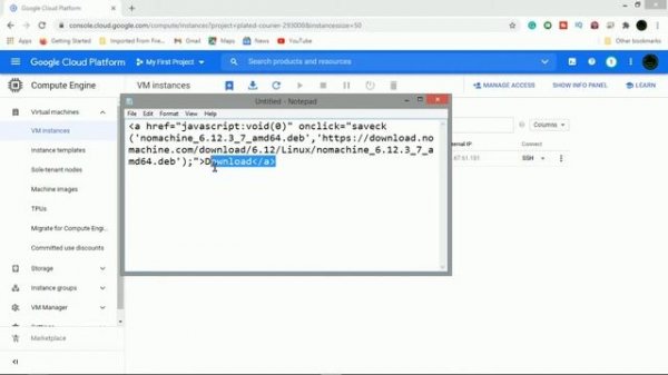 Steps to install Ubuntu-Desktop On Google Cloud Platform