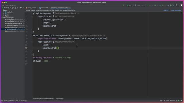 Receive an In-App Voice Call in your Android Application смотреть онлайн