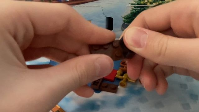 LEGO Адвент календарь часть 19 ? смотреть онлайн