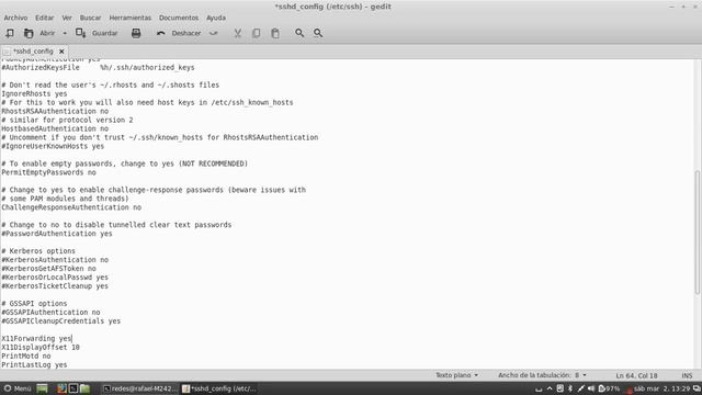 Montar servidor SFTP con OpenSSH en linuxmint + enjaulado de usuario (version sin voz) смотреть онлайн