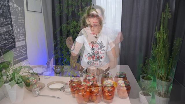 помидоры сладкие на зиму. как приготовить за 15 минут, простой и вкусный рецепт. смотреть онлайн