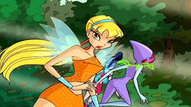 Winx Club - Serie 1 Episodio 11 - Il regno delle Ninfe - EPISODIO COMPLETO смотреть онлайн