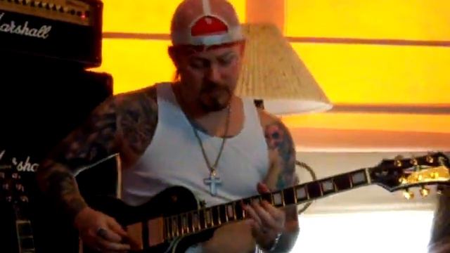 STEVE BRAGG - Live in West Virginia 1 - Epiphone Black Beauty смотреть онлайн