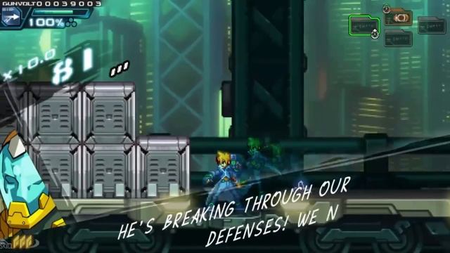 Azure Striker Gunvolt: Striker Pack - 1st Mission, Upgrades & Abilities | Nintendo Switch смотреть онлайн