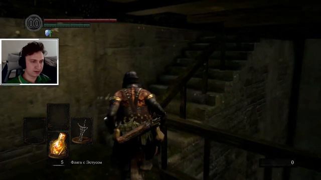 БАБОЧКА ДУШНИЛА стрим | DARK SOULS: REMASTERED #1 смотреть онлайн