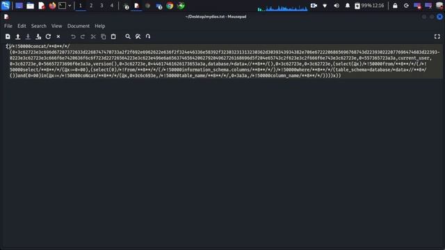 Sql injection attack смотреть онлайн