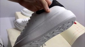 Обзор кед Alexander McQUEEN! Сравнение 2-ух качеств!