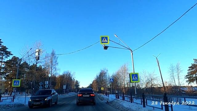 На машине в Нижний Тагил через ПОСЁЛОК Новоасбест смотреть онлайн