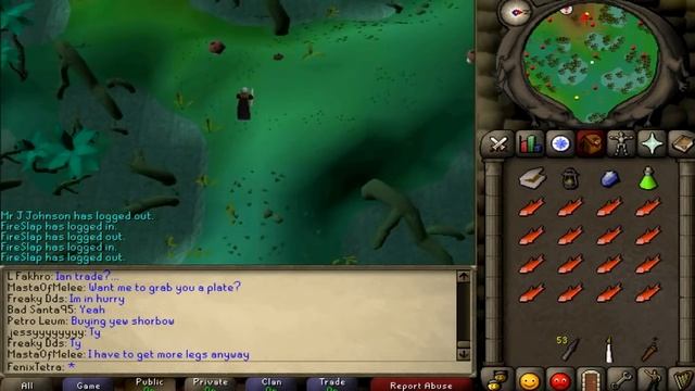 "Runescape 07" - Slayer guide #13: Cave Slimes! смотреть онлайн