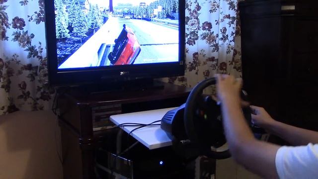 Thrustmaster TMX+TH8A Shifter Review [FM6][Xbox One] смотреть онлайн